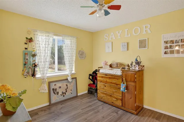 a view of room with furniture