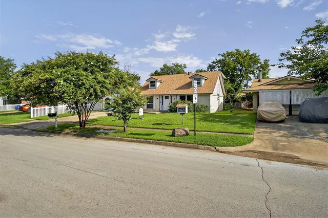 a view of outdoor space yard and swimming pool