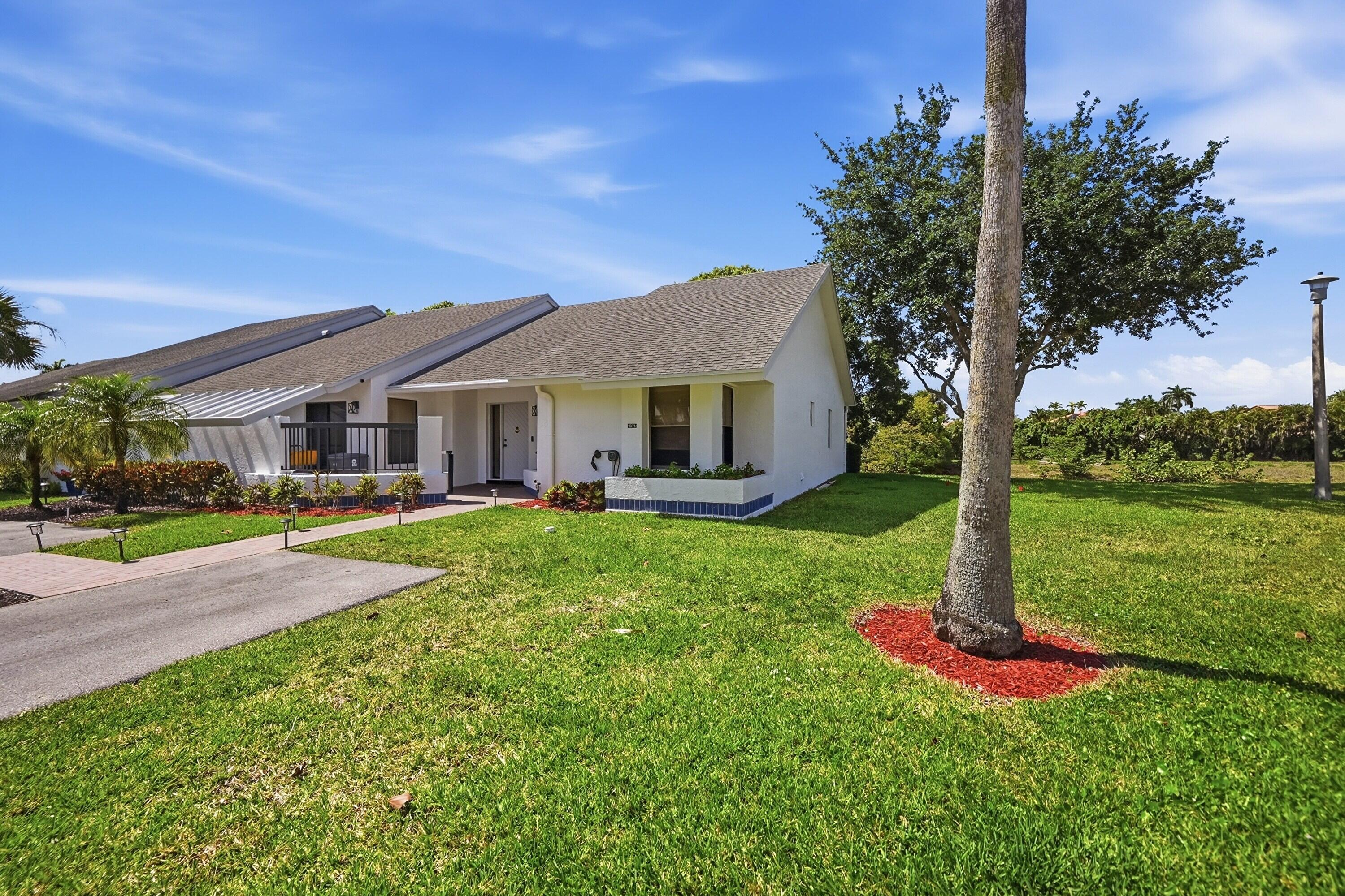 10775 Waterberry Drive Boca Raton, FL 33498 - Photo 2 of 42 Side Yard