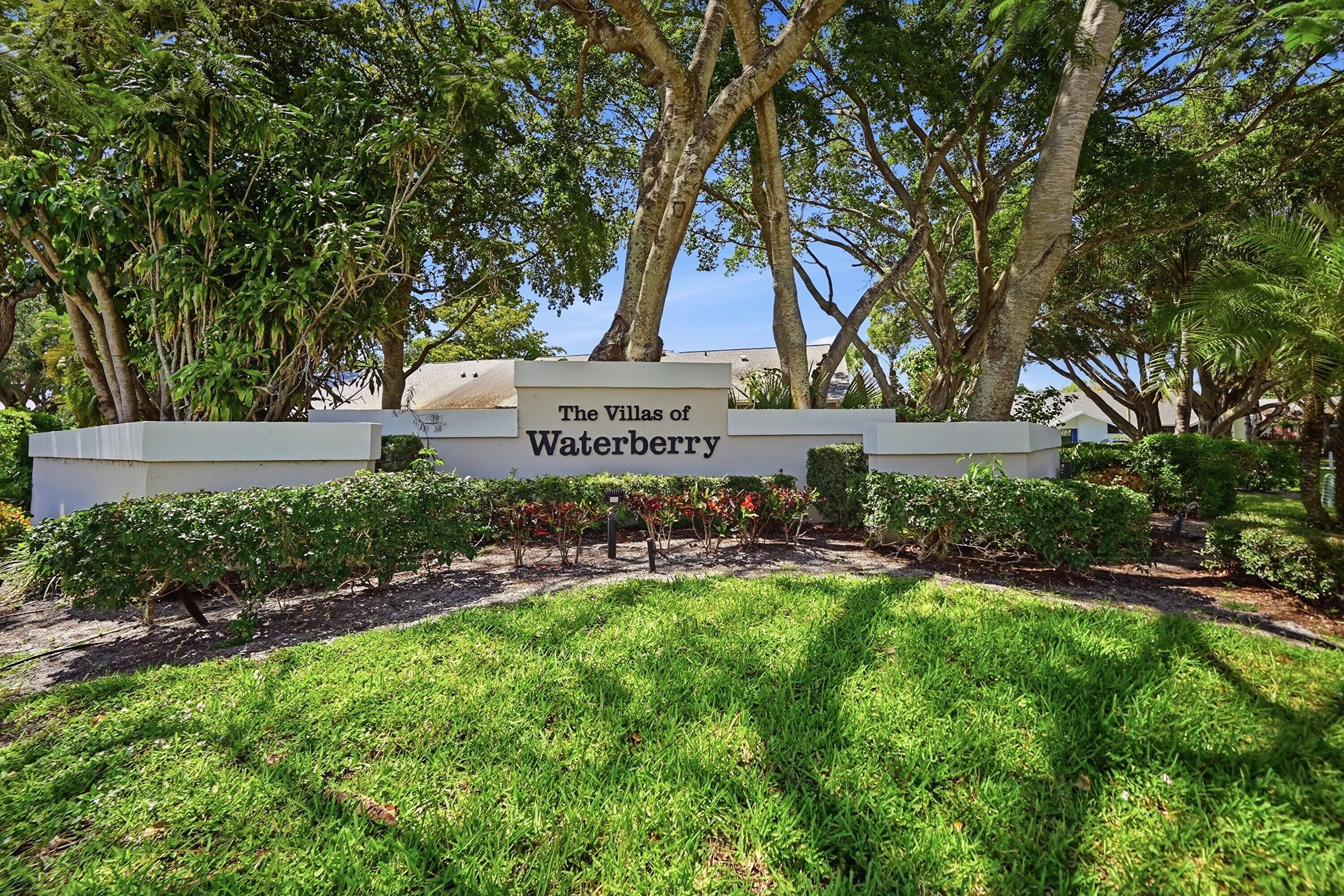 10775 Waterberry Drive Boca Raton, FL 33498 - Photo 26 of 42 Community Entrance
