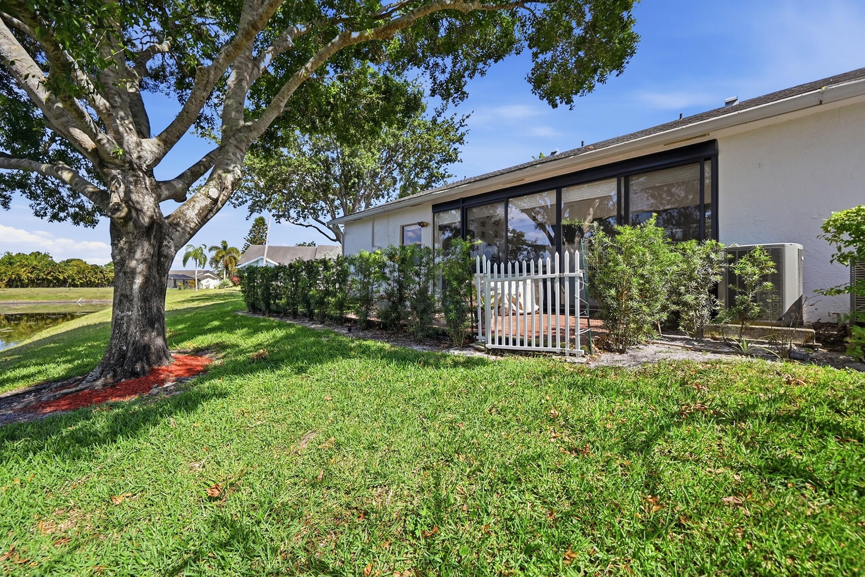 10775 Waterberry Drive Boca Raton, FL 33498 - Photo 29 of 42 Back yard