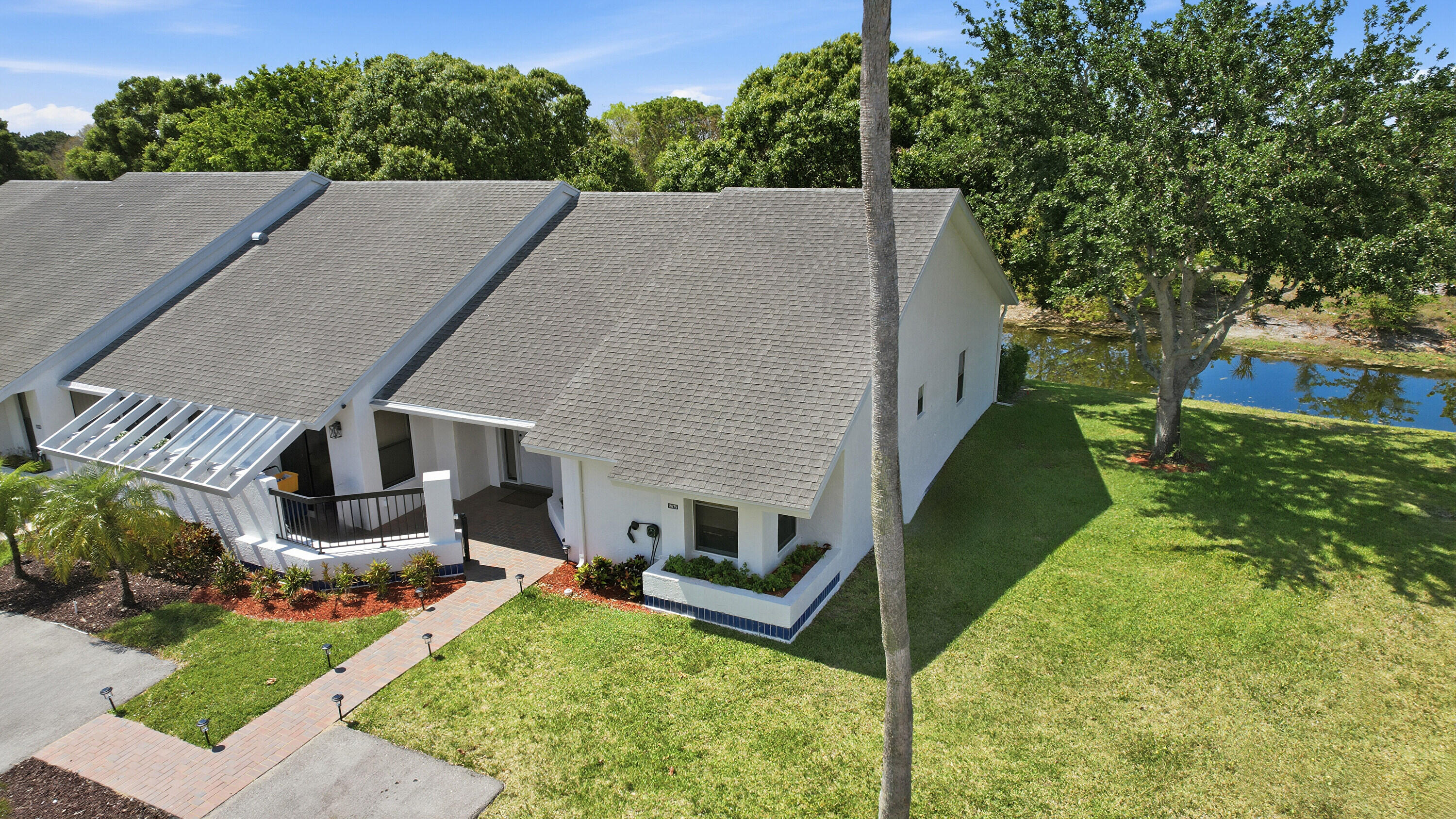 10775 Waterberry Drive Boca Raton, FL 33498 - Photo 32 of 42 Arial Side