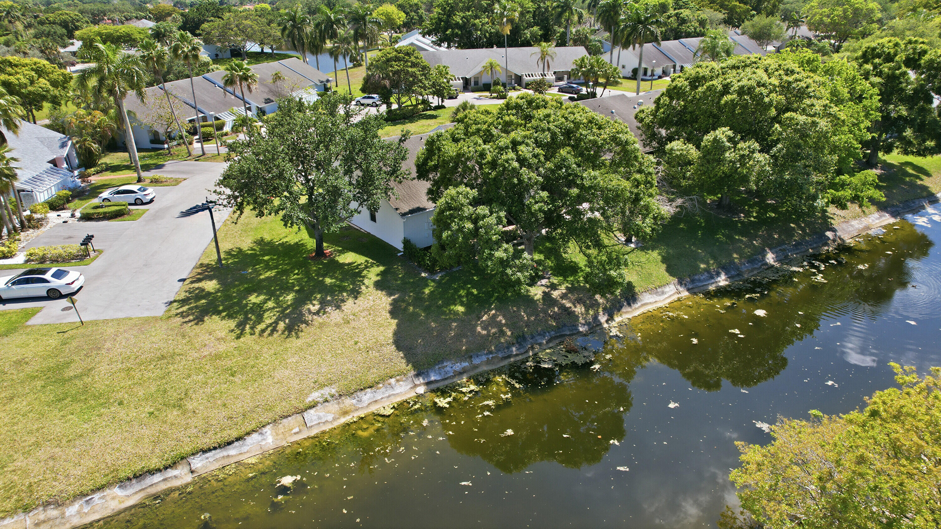 10775 Waterberry Drive Boca Raton, FL 33498 - Photo 36 of 42 arial from other side of water