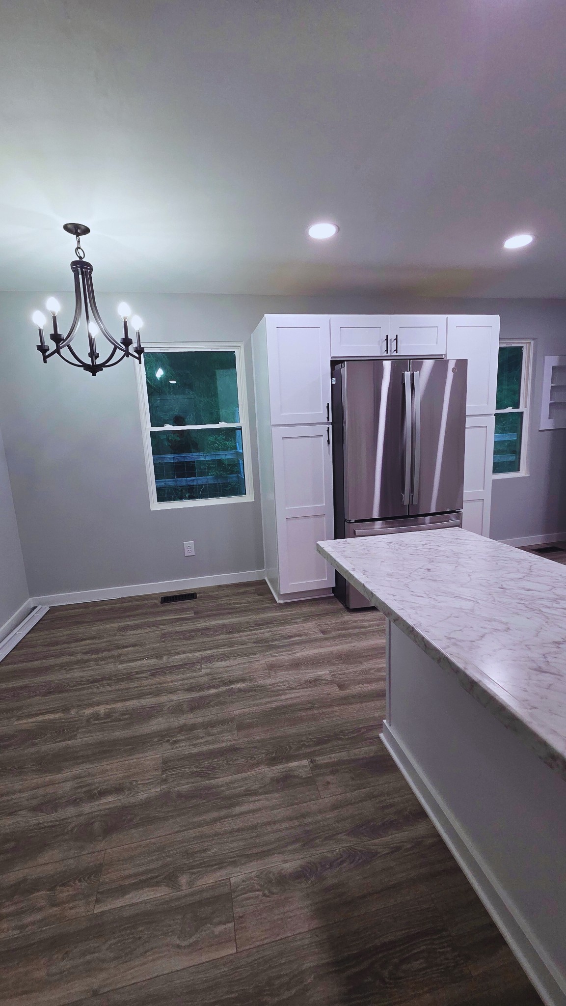 1080 Veterans Road Ashland City, TN 37015 - Photo 15 of 35 a view of a livingroom with a wooden floor