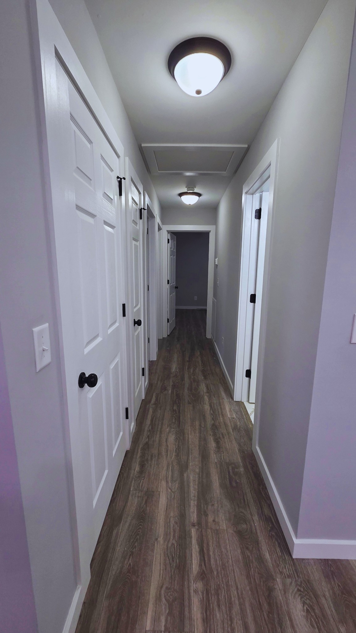 1080 Veterans Road Ashland City, TN 37015 - Photo 24 of 35 a view of a hallway with wooden floor