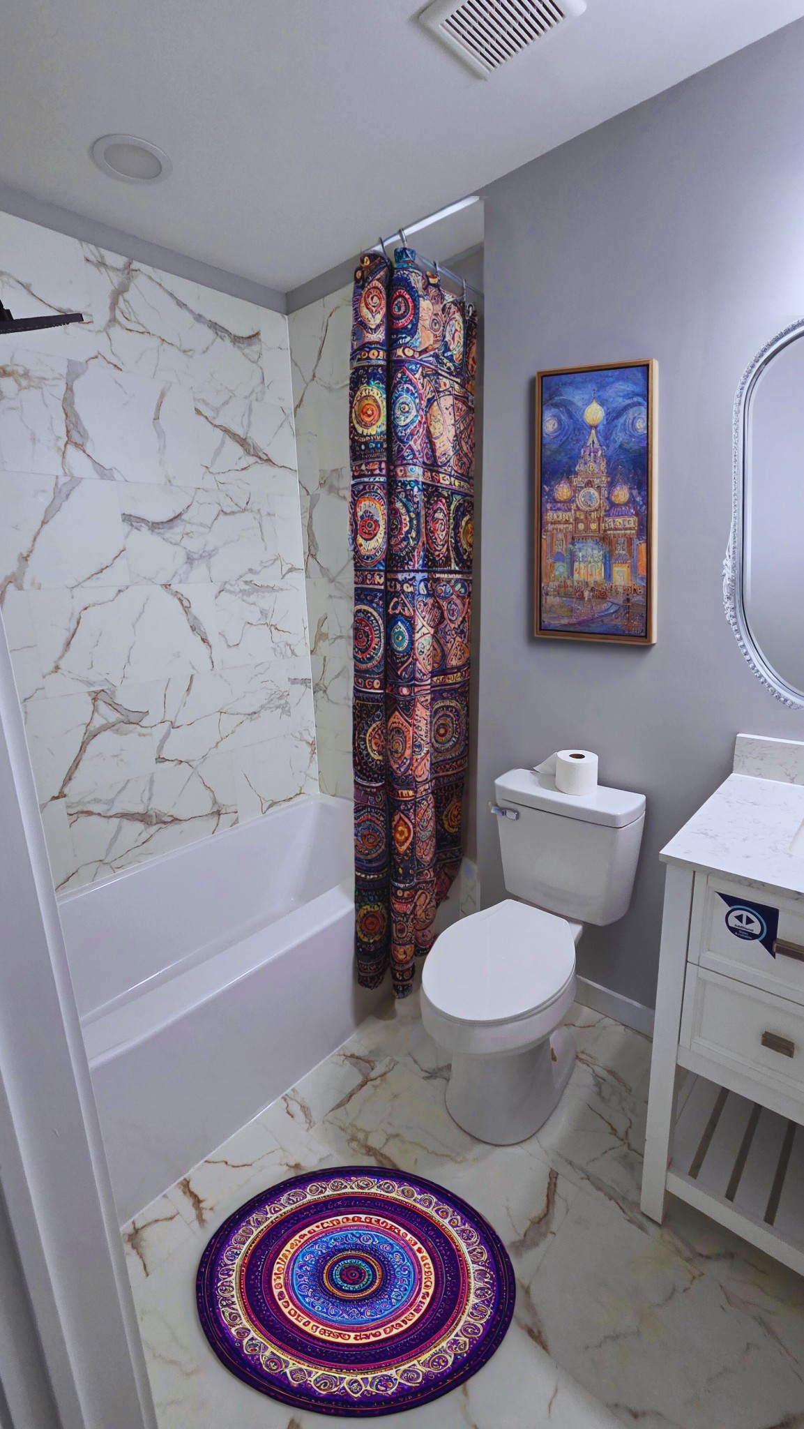1080 Veterans Road Ashland City, TN 37015 - Photo 27 of 35 a bathroom with a toilet and a shower