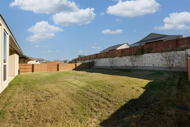 a view of outdoor space and yard