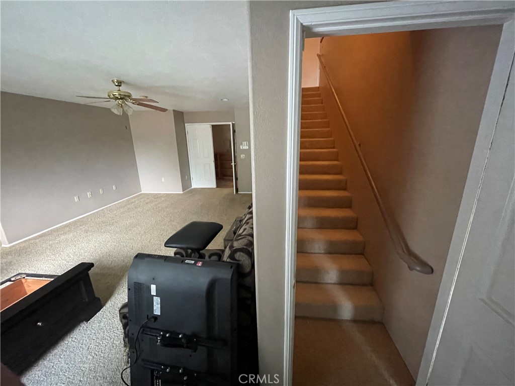 25452 Edna Road Murrieta, CA 92562 - Photo 43 of 70 a view of hallway with stairs