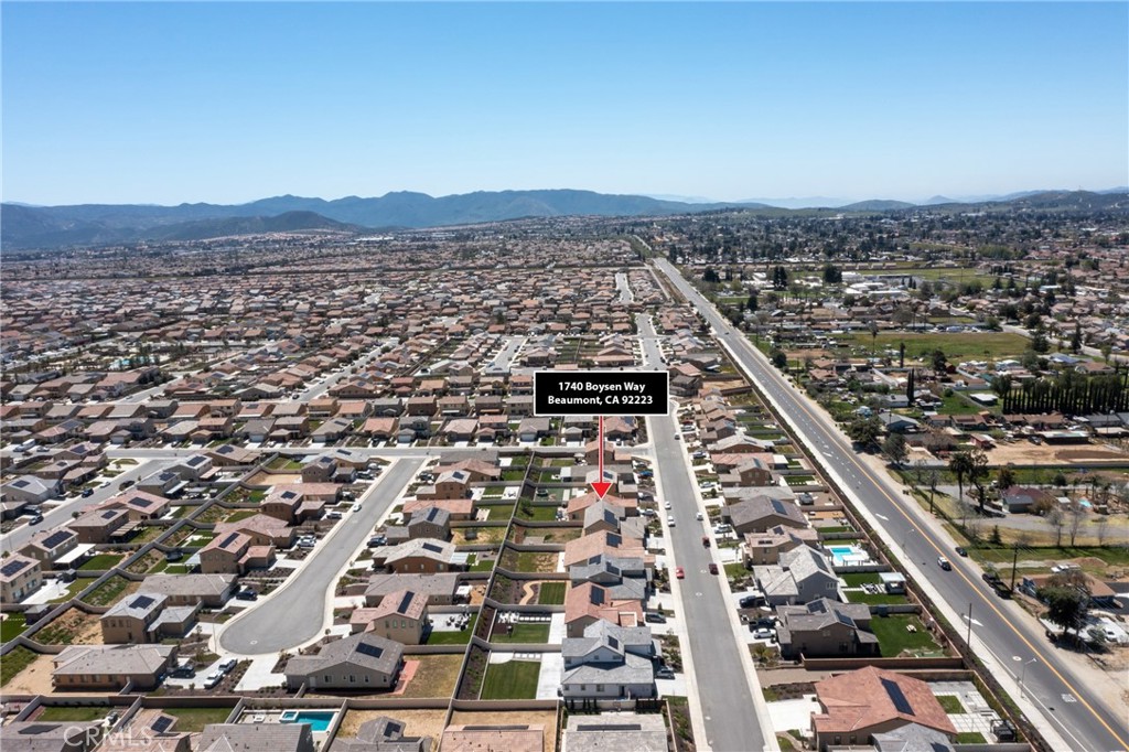 1740 Boysen Way Beaumont, CA 92223 - Photo 42 of 49 an aerial view of city