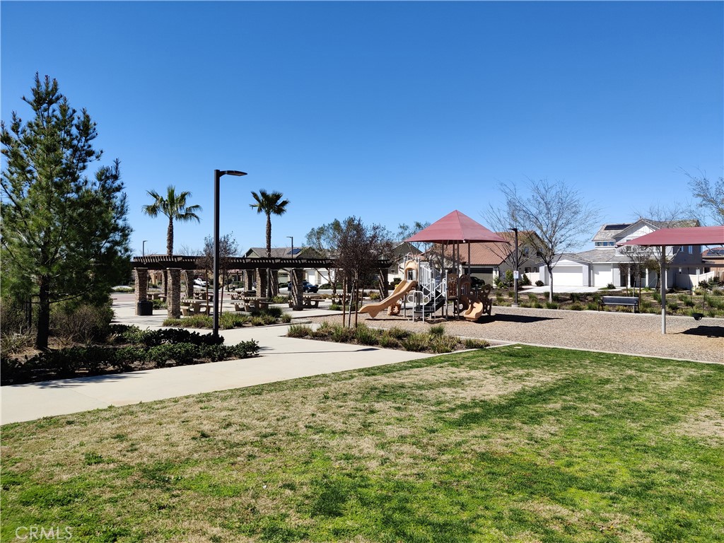 1740 Boysen Way Beaumont, CA 92223 - Photo 47 of 49 a view of a house with a yard