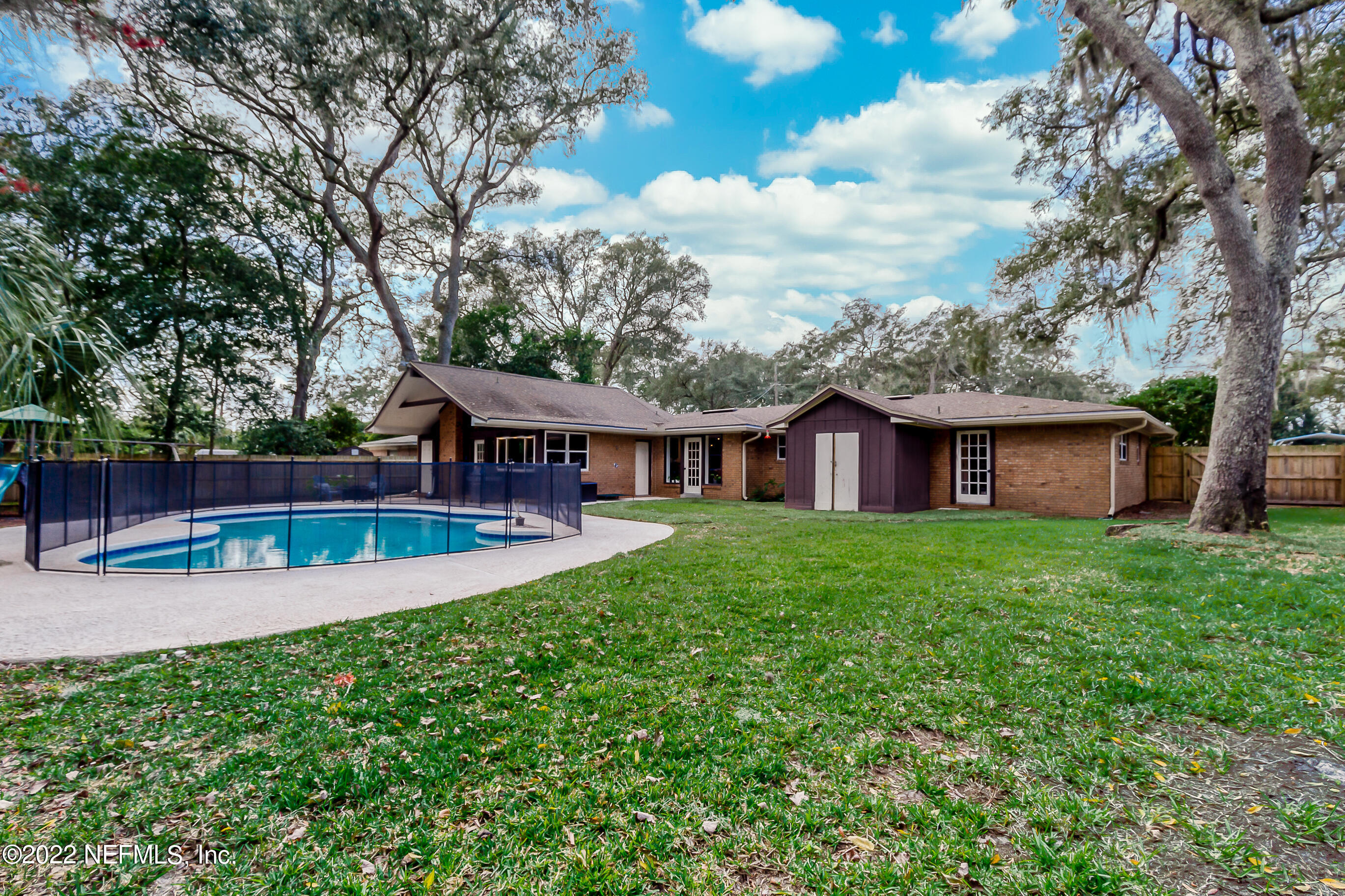 3325 Sequoia Road Orange Park, FL 32073 - Photo 4 of 45 Backyard