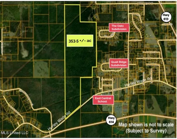 $883,750 | Tbd Hurley Wade Road, Moss Point, MS 39562