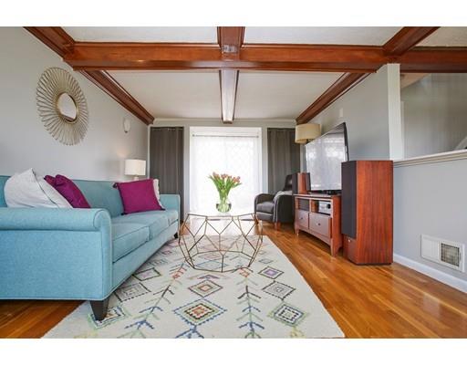 26 Hallron Street Boston, MA 02136 - Photo 3 of 21 a living room with furniture and a wooden floor