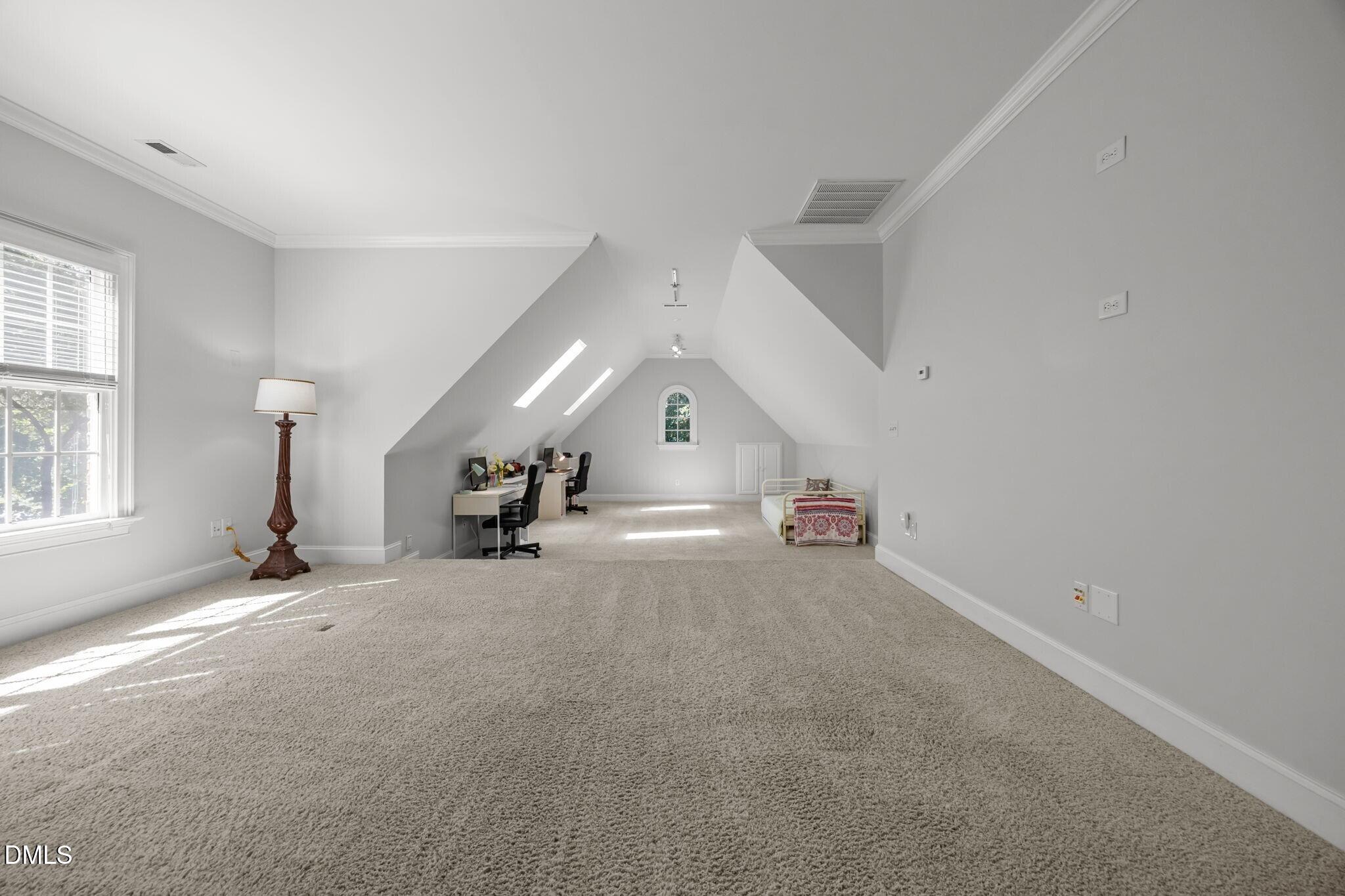 3901 Orchard Point Court Apex, NC 27539 - Photo 25 of 53 an empty room with windows