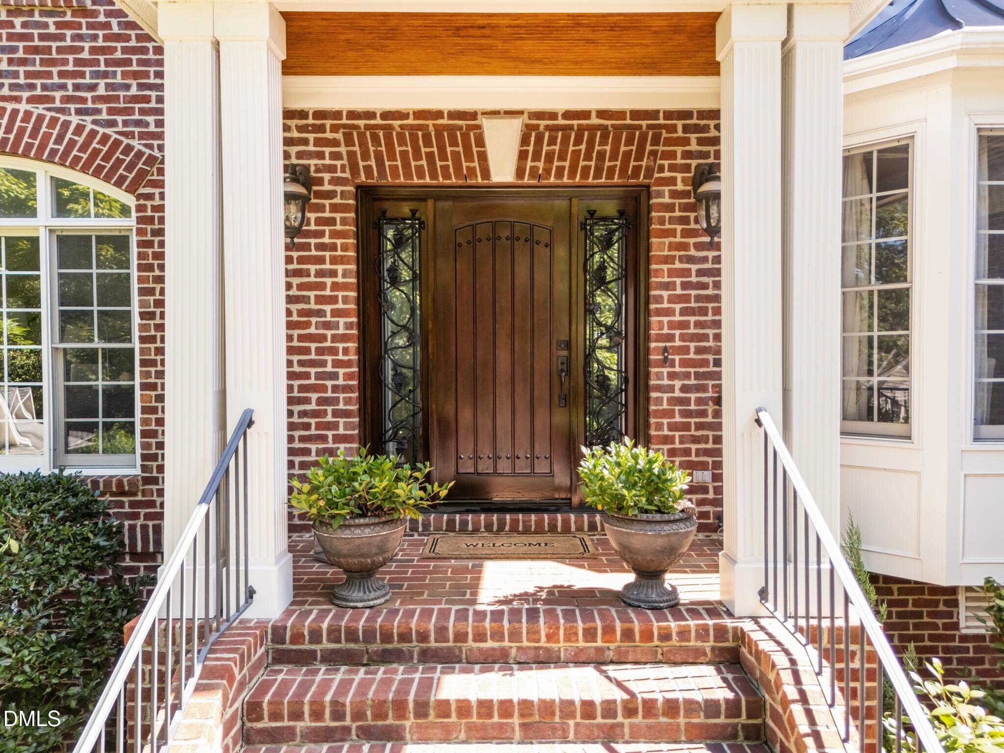 3901 Orchard Point Court Apex, NC 27539 - Photo 3 of 53 a view of a entryway door of the house