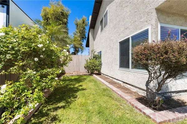 a view of a house with a big yard and a large tree