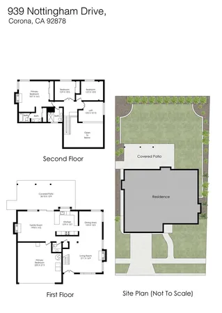 $799,000 | 939 Nottingham Drive, Corona, CA 92878