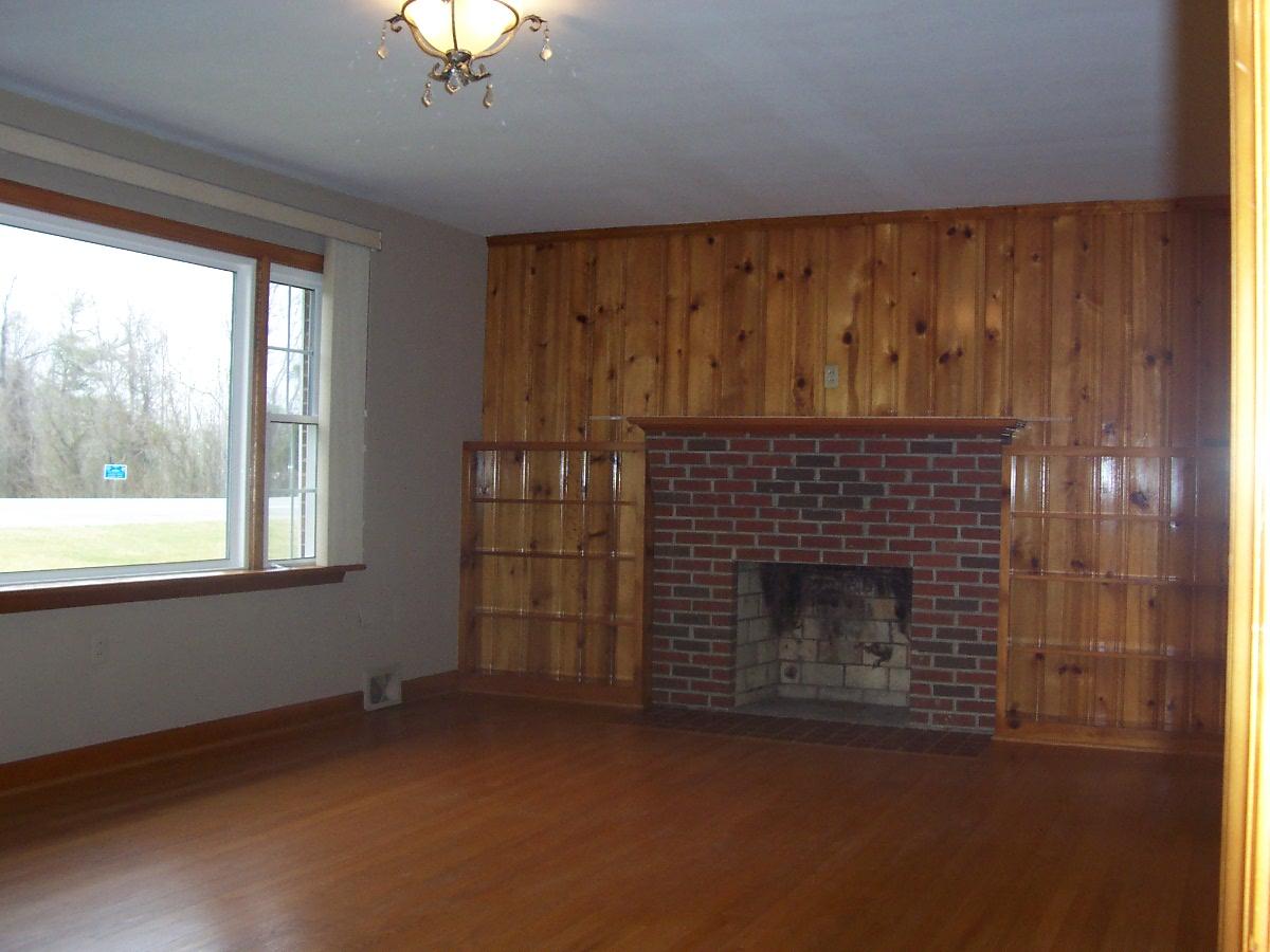 4217 Falling Creek Road Bedford, VA 24523 - Photo 2 of 15 Living Room with Fireplace