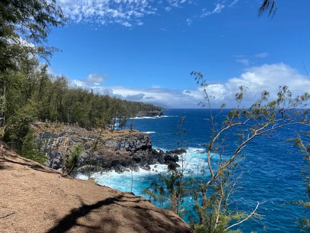 a view of a street sign