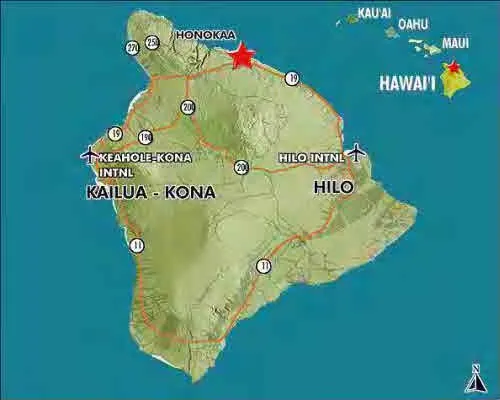 $1,950,000 | 45-5060 Nānaina Kai Road, Honokaa, HI 96727