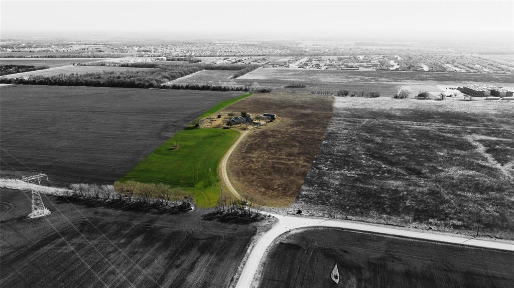 453 County Road 371 Anna, TX 75409 - Photo 2 of 26 an aerial view of a house with a lake view