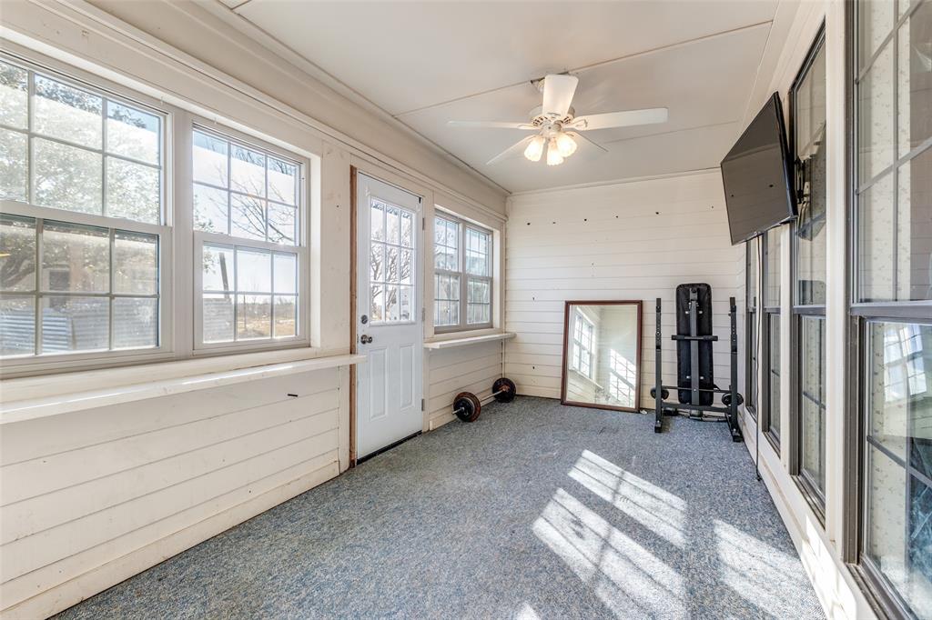 453 County Road 371 Anna, TX 75409 - Photo 24 of 26 a room with window and ceiling fan