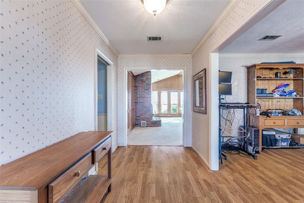 453 County Road 371 Anna, TX 75409 - Photo 10 of 26 a view of livingroom with hardwood and furniture