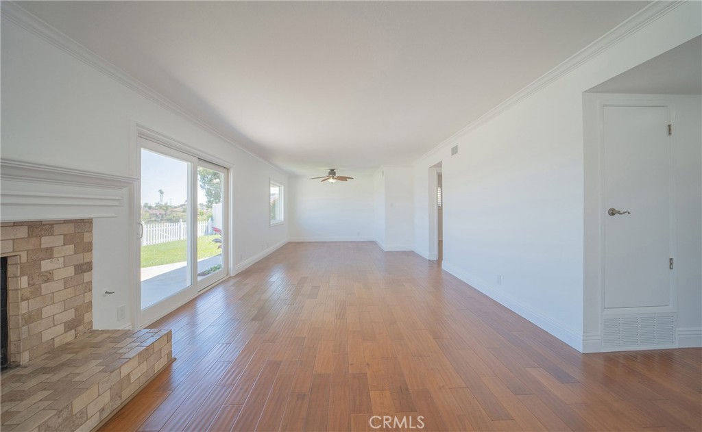 25276 Barque Way Dana Point, CA 92629 - Photo 20 of 61 wooden floor in an empty room with a window