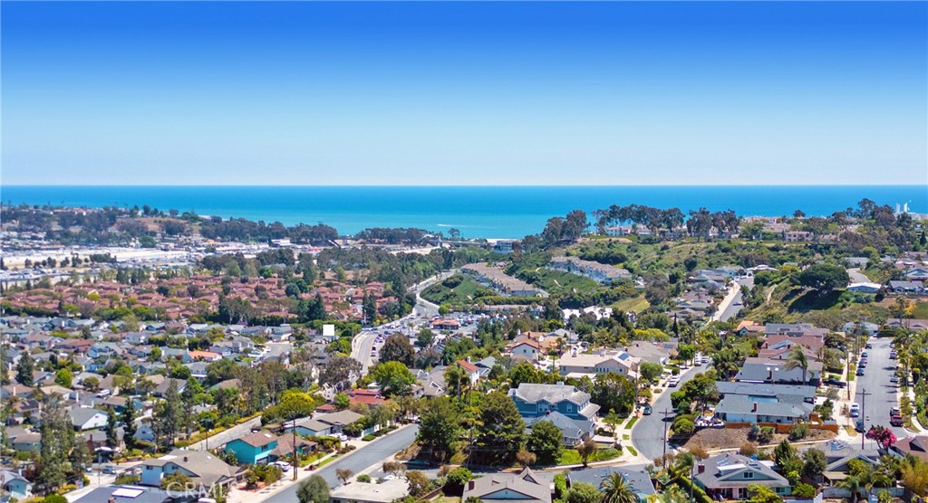 25276 Barque Way Dana Point, CA 92629 - Photo 2 of 61 an aerial view of a city with lots of residential buildings