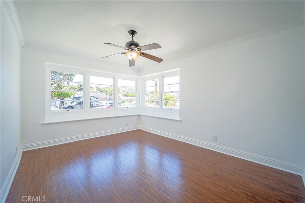 25276 Barque Way Dana Point, CA 92629 - Photo 26 of 61 wooden floor in an empty room with a window