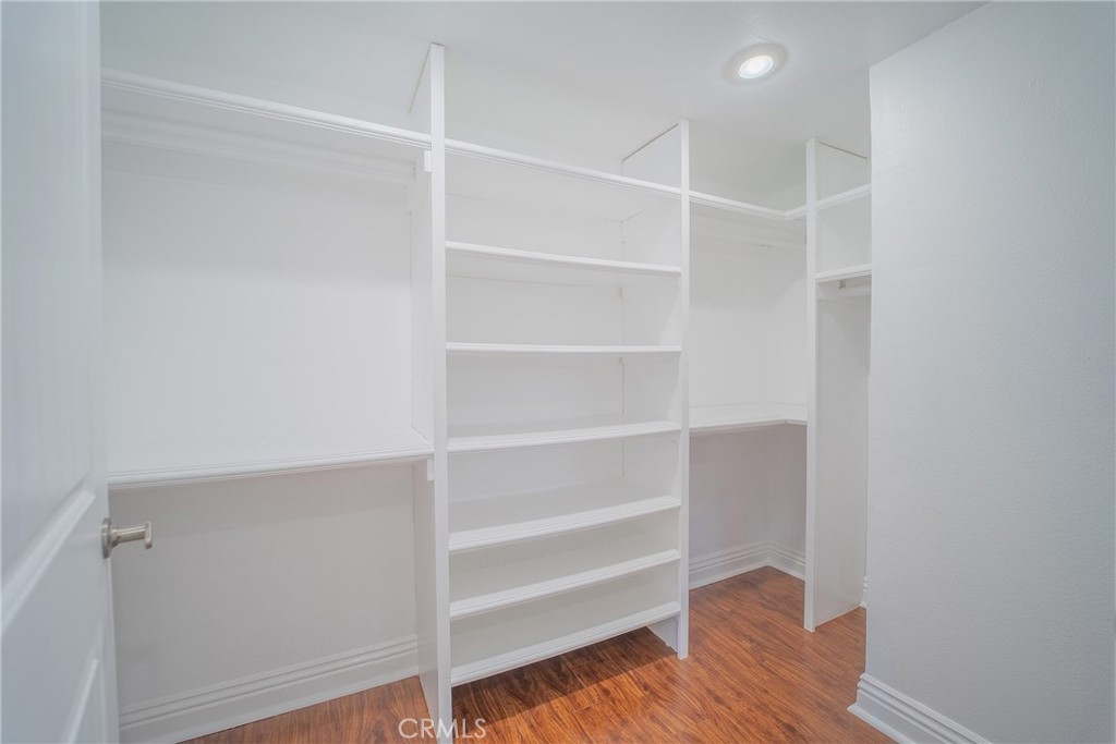 25276 Barque Way Dana Point, CA 92629 - Photo 30 of 61 a view of walk in closet with empty racks