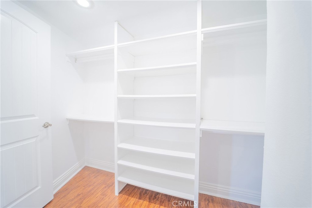 25276 Barque Way Dana Point, CA 92629 - Photo 31 of 61 a view of walk in closet with empty racks