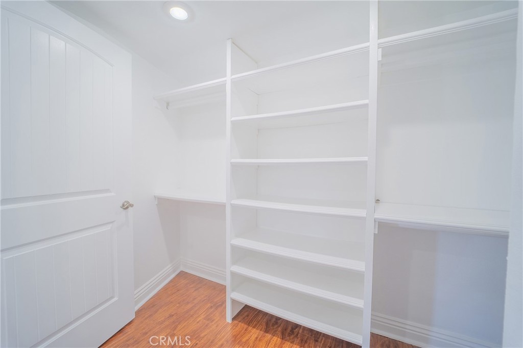 25276 Barque Way Dana Point, CA 92629 - Photo 32 of 61 a view of walk in closet with empty racks