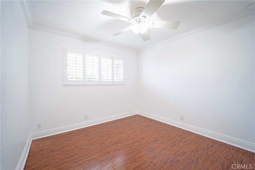 25276 Barque Way Dana Point, CA 92629 - Photo 42 of 61 an empty room with a window and a fan