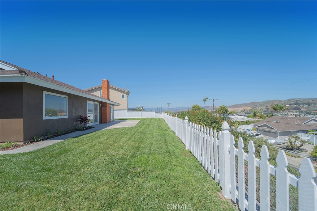 25276 Barque Way Dana Point, CA 92629 - Photo 51 of 61 a view of a house with backyard and porch