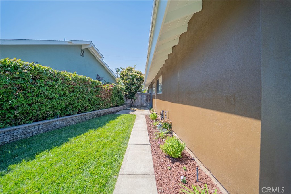 25276 Barque Way Dana Point, CA 92629 - Photo 55 of 61 a view of a pathway with a yard
