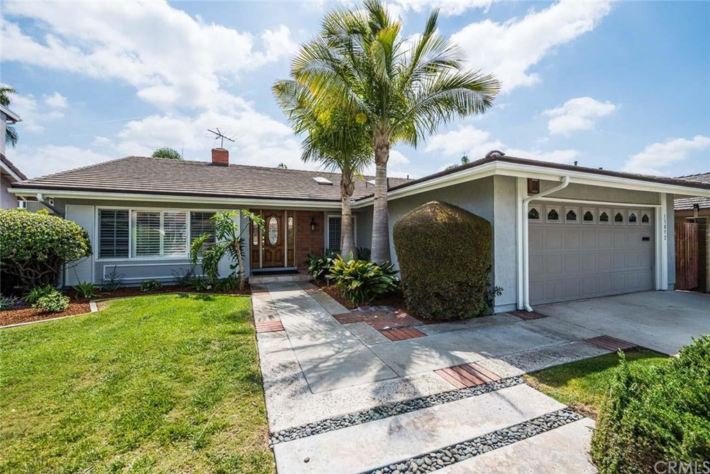 13092 Ranchwood Road Tustin, CA 92782 - Photo 1 of 1 Lovely ranch-style home has a newly painted exterior and refreshed landscaping. The roof is approx. 8 years old.