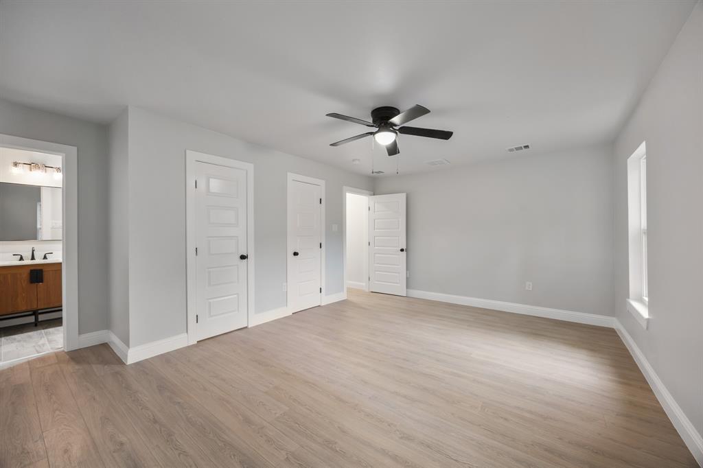315 South Business Highway 78 Blue Ridge, TX 75424 - Photo 16 of 28 a view of an empty room with wooden floor