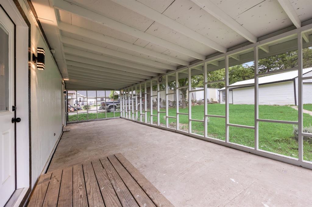 315 South Business Highway 78 Blue Ridge, TX 75424 - Photo 20 of 28 a view of a backyard