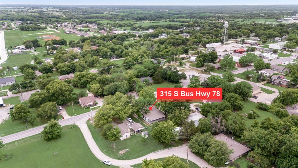 315 South Business Highway 78 Blue Ridge, TX 75424 - Photo 24 of 28 a view of city and mountain