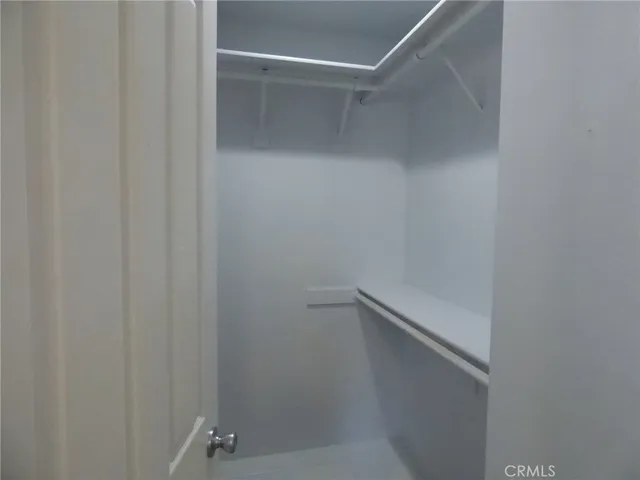 a small space with a shower