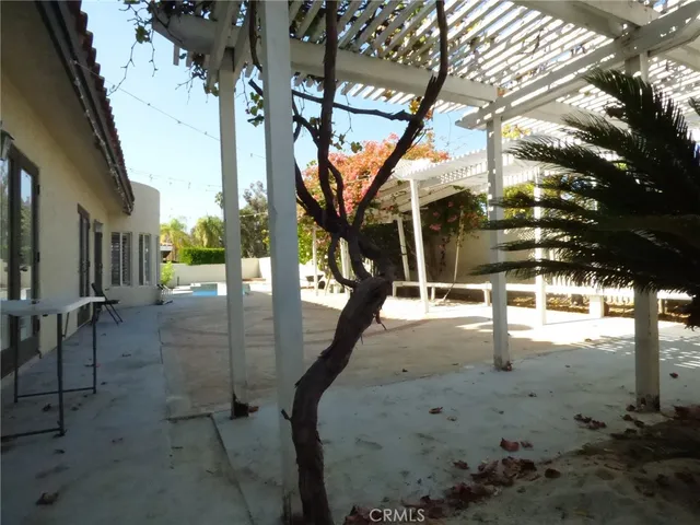a view of a house with swimming pool