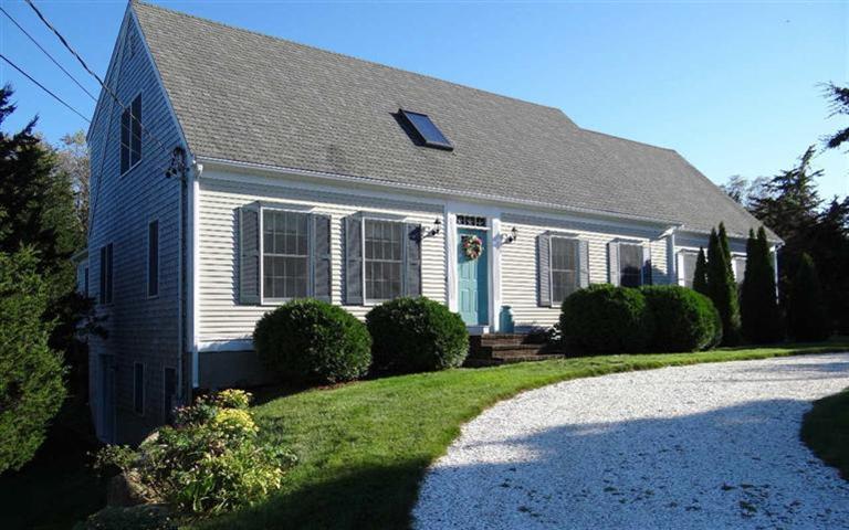 28 Seavers Road Orleans, MA 02653 - Photo 1 of 16 a view of a house with a yard