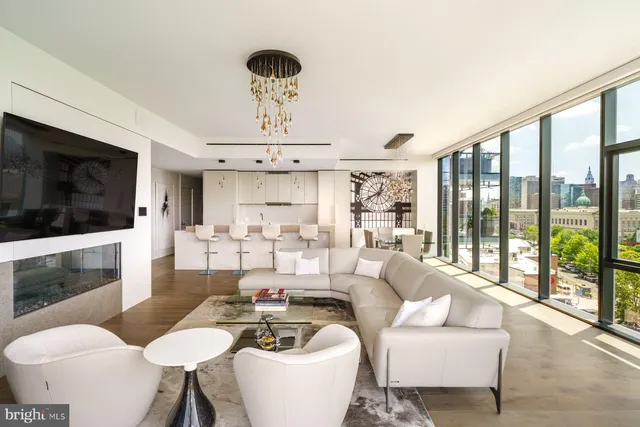 $2,950,000 | 2100 Hamilton Street, Unit 6A, Philadelphia, PA 19130