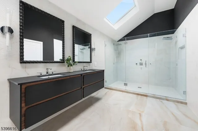 a view of a patio with couches table and chairs and potted plants
