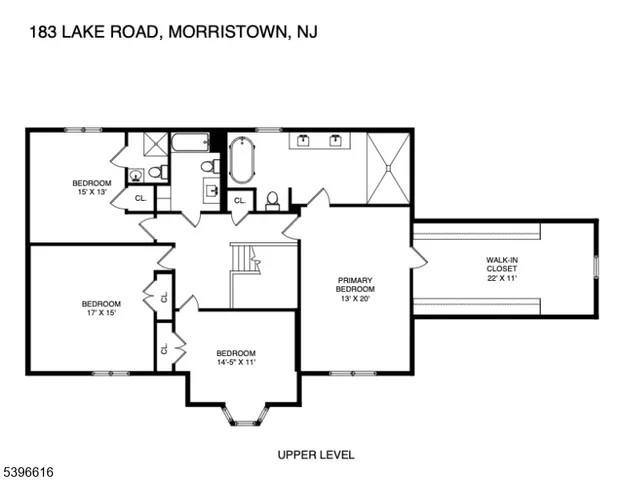 $2,185,000 | 183 Lake Road, Morristown, NJ 07960