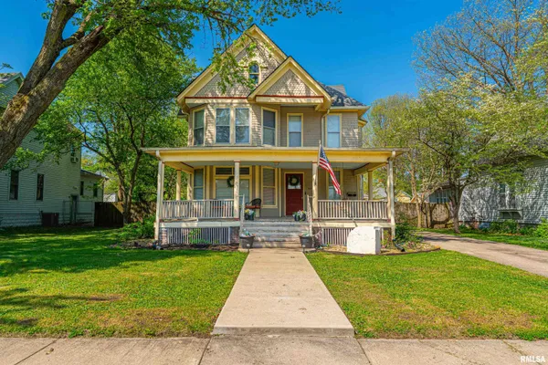 $140,000 | 619 North Union Street, Lincoln, IL 62656