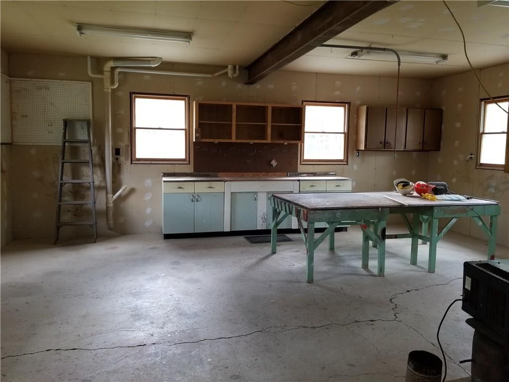 609 Long Pond Road Jackman, ME 04945 - Photo 15 of 19 Workshops features cabinets,...