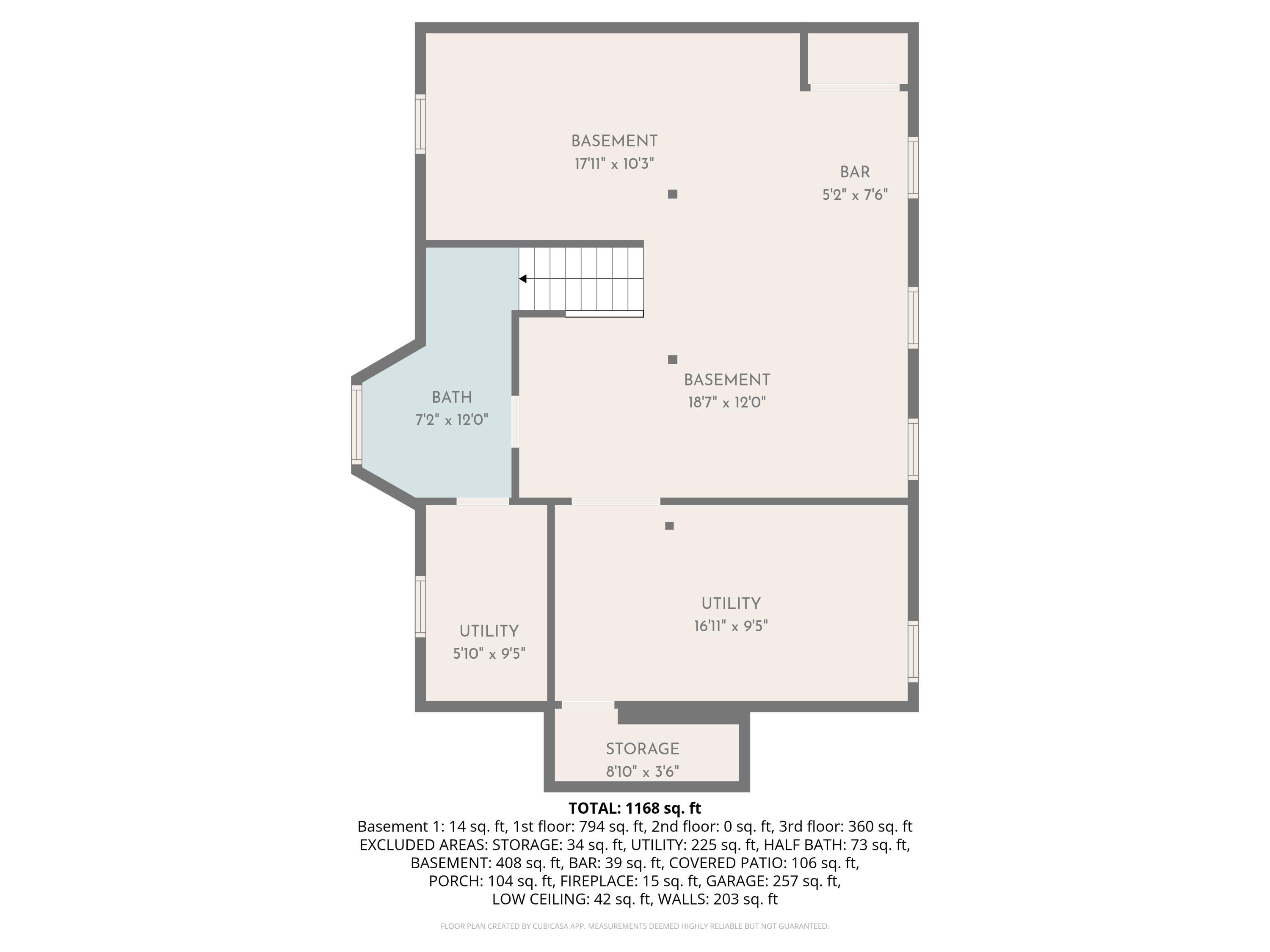 12261 Lansdowne Street Detroit, MI 48224 - Photo 19 of 22 1st_floor_12261_lansdowne_street_detroit