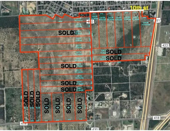 $118,000 | Lot 27-28 10th Street, Premont, TX 78375